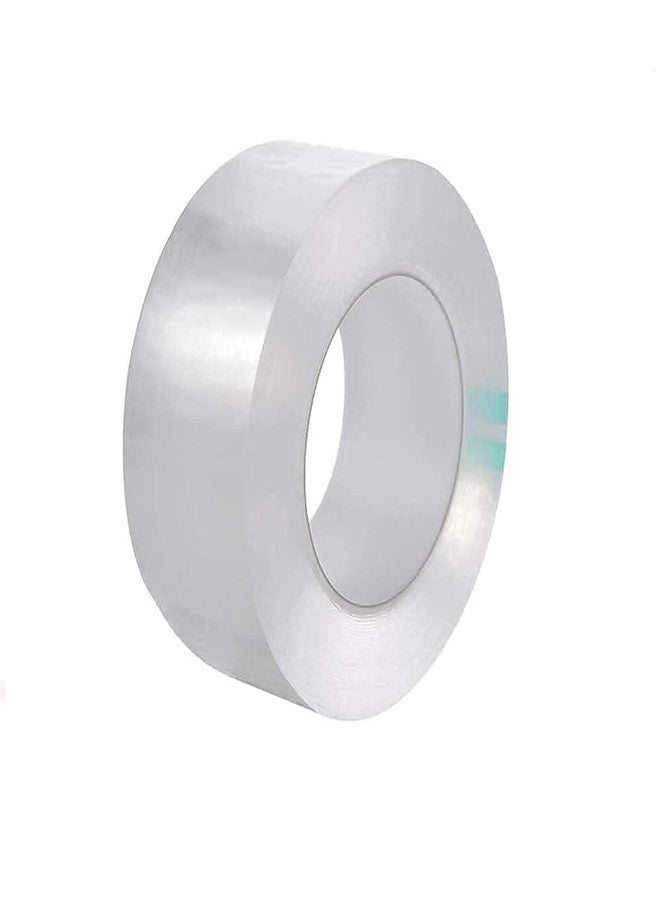 Padliyo Caulk Tape Transparent Acrylic Waterproof Self-Adhesive Tape for Sink Corner Line Sticking Strip Sealing Caulking Strip for Kitchen Sink Bathroom Bathtub (9 Meter) - Image 1